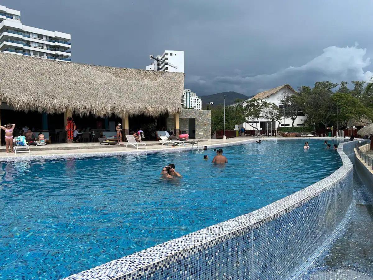 Apartamento Samaria Club Resort Santa Marta  Exterior foto