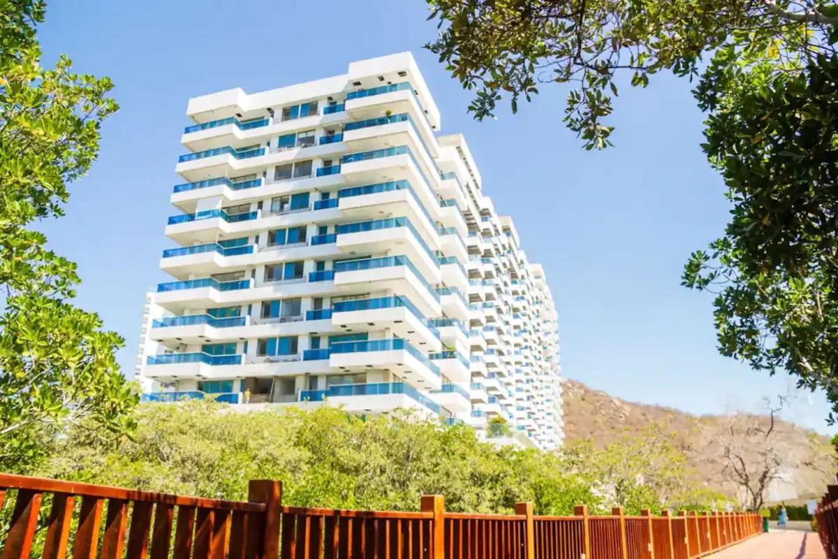 Apartamento Samaria Club Resort Santa Marta  Exterior foto