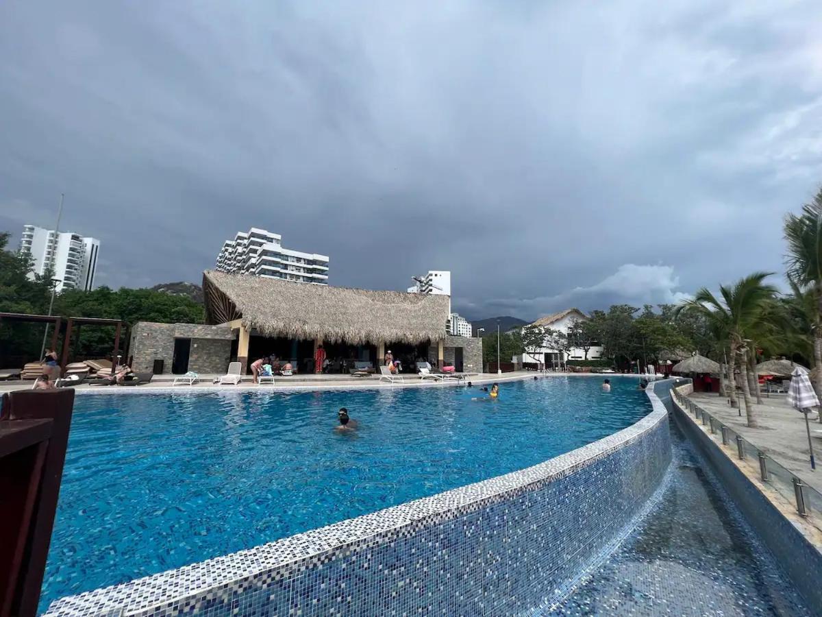 Apartamento Samaria Club Resort Santa Marta  Exterior foto